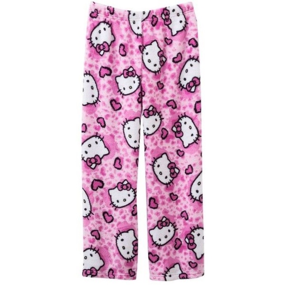 HELLO KITTY PJ PANTS ISO - Picture 1 of 1